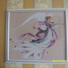 Работа «Мелодия весны»