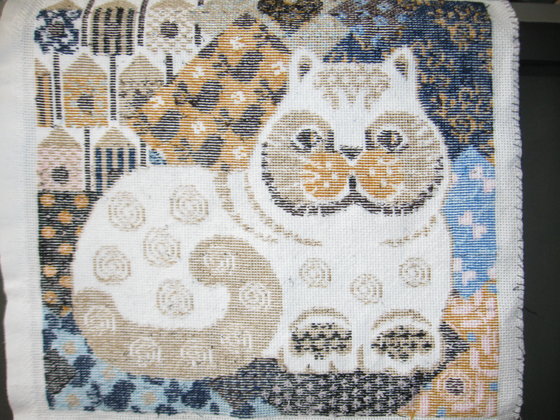 Работа «Подушка "Кошечка Лиза"»