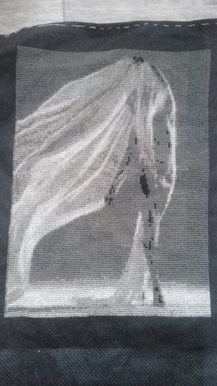 Работа «Девушка»