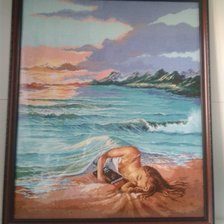 Работа «Сон русалки»