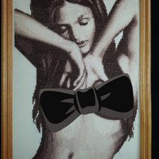 Работа «Девушка»