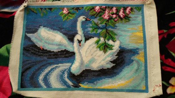 Работа «Лебеди»