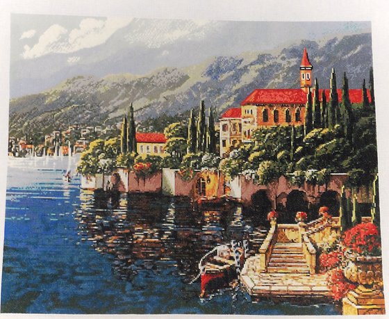 Работа «Побережье»