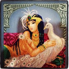 Работа «Шамаханская царица»