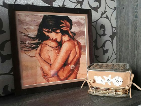 Работа «Одуванчиковое лето.»