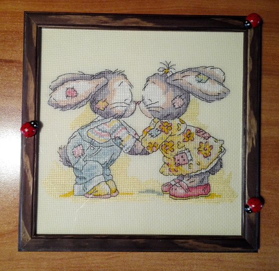 Работа «Зайки.»