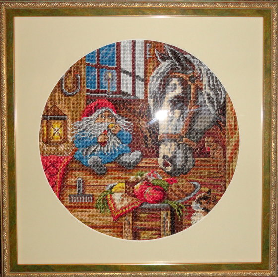 Работа «домовой покровитель домашних животных»