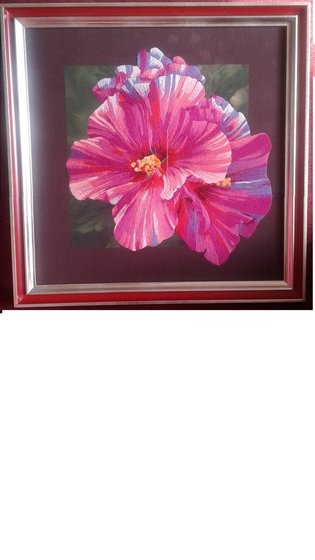 Работа «Аленький цветочек»