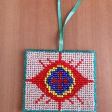 Работа «Оберег "Огнеглаз"»