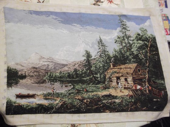 Работа «Дикий восток»