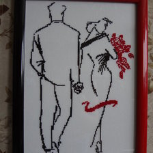 Работа «Романтическое свидание»