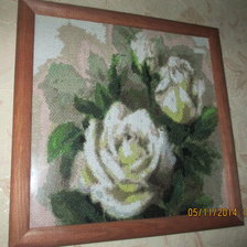 Работа «Розы»