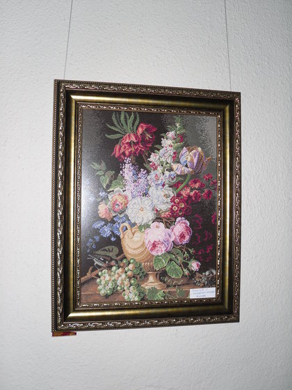 Работа «Голландский букет»