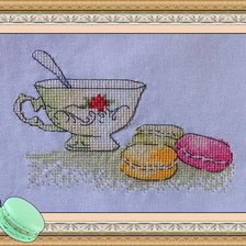 Работа «"Macaroons"»