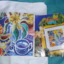 Работа «Подарок на кухню подруге !»