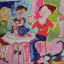 Работа «Милой сестренке в подарок!Веселая серия про подруг !»