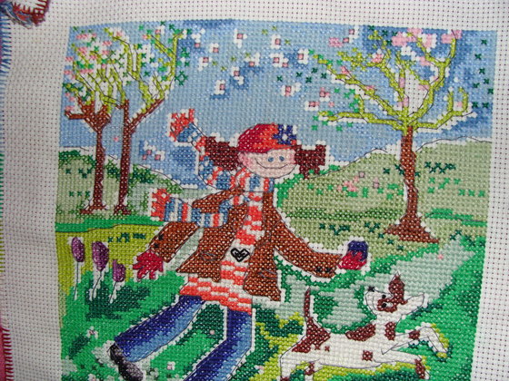 Работа «Милой сестренке в подарок!Веселая серия про подруг !»