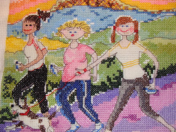 Работа «Милой сестренке в подарок!Веселая серия про подруг !»