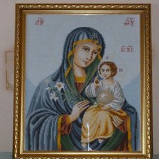 Работа «Богородица Неувядаемый цвет»