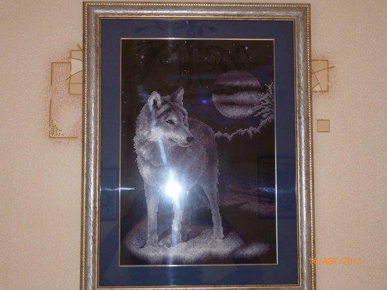 Работа «Волк от Панны»