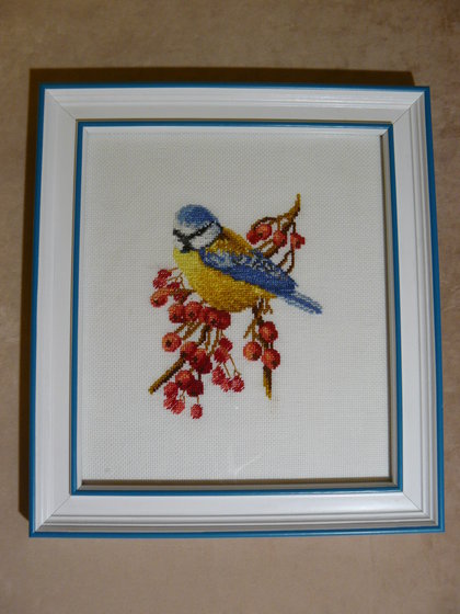 Работа «синичка»