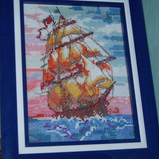 Работа «Корабли для сына !»