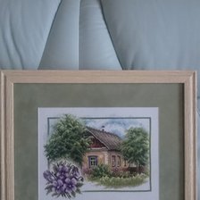 Работа «Лето в деревне»