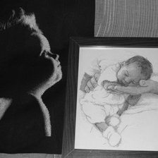 Работа «Любимые малышки !»