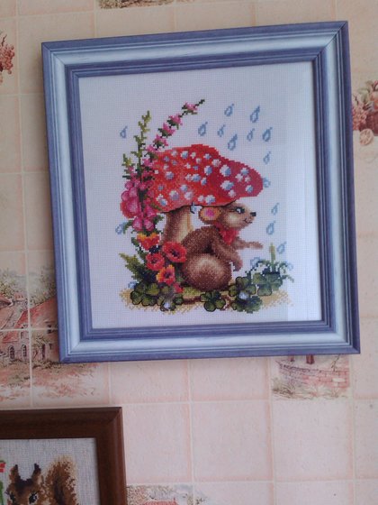 Работа «мышонок»