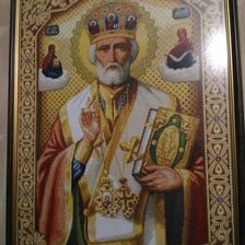Работа «Николай Чудотворец»