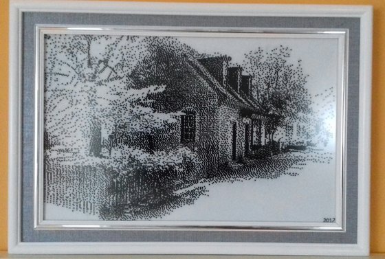 Работа «Домик учителя музыки...»