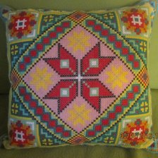 Работа «Подушка " Ах, лето! "»