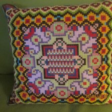 Работа «Подушка " Мечта ".»