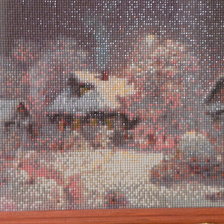 Работа «алмазная мозаика»