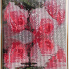 Работа «алмазная мозаика»