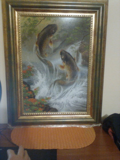 Работа «КАРПЫ-ПРЫГУНЫ»