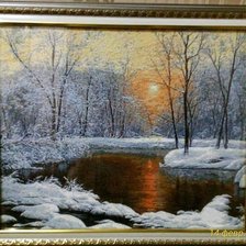 Работа «хрустальная зима»