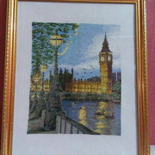 Работа «Лондон»