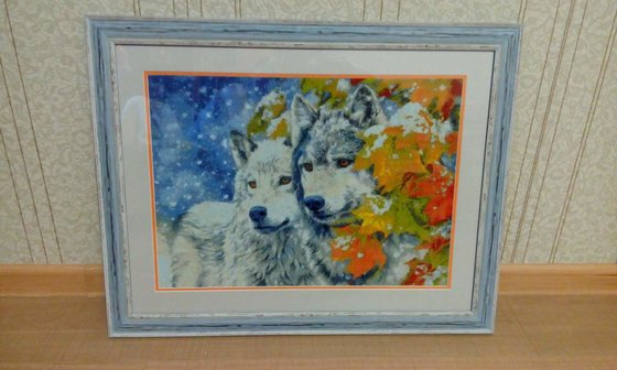 Работа «Работа № 6. волки»