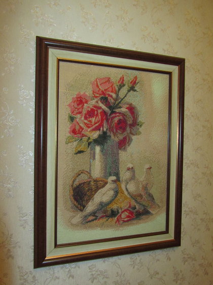 Работа «Наконец оформление закончено.»