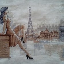 Работа «Париж»