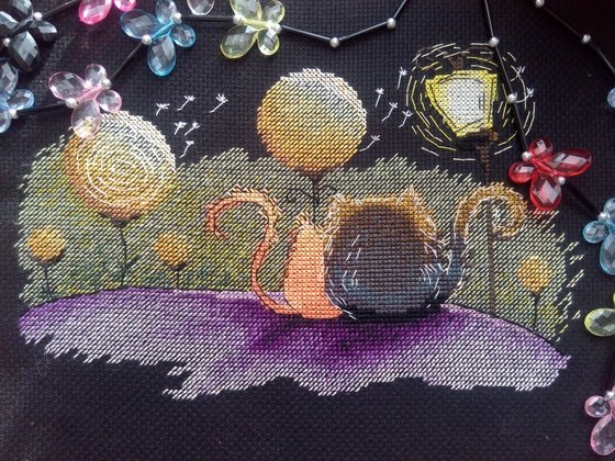 Работа «"Одуванчики"»