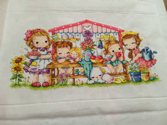 Работа «Любимый ланч»