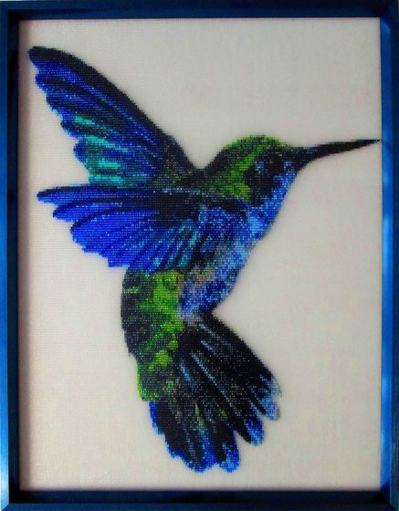 Работа «Колибри»