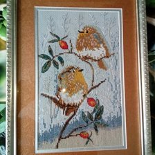 Работа «зарянки»