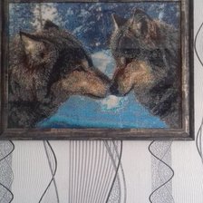 Работа «Только из багетки. Бисер»