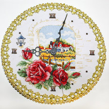 Работа «Часы»