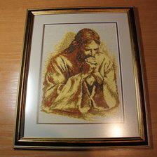 Работа «Молитва»