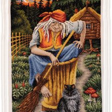 Работа «Баба Яга.»