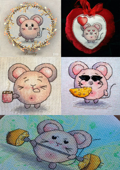 Работа «"Мимимышки"»